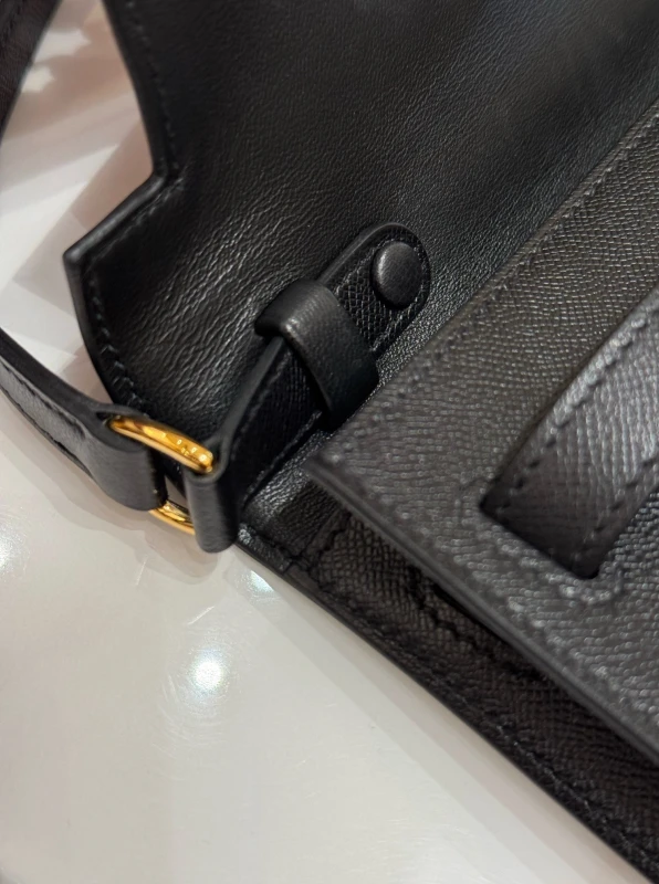 Hermès KELLY ELAN 28 EPSOM NOIR GHW KEN 6