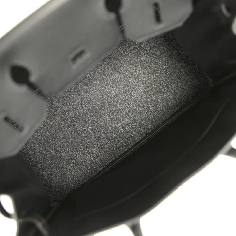 Hermès BIRKIN 30 VEAU TOGO NOIR PBHW B30TN 7