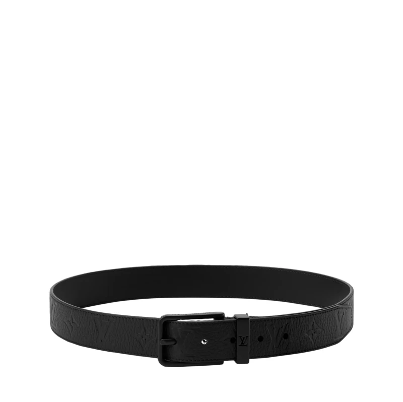 Pont Neuf Taurillon Monogram 35mm Belt