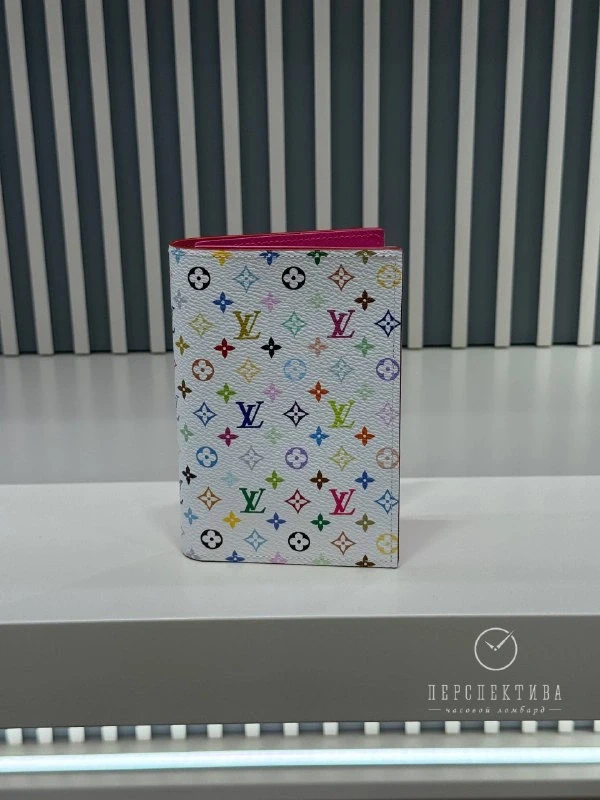 Louis Vuitton LV x TM Passport Cover M14178 5