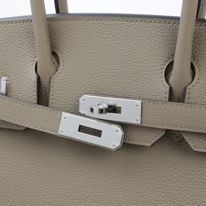 Hermès BIRKIN 30 VEAU TOGO BEIGE MARFA PHW B30TBM 5