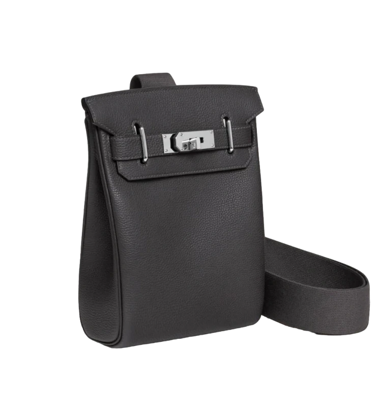 Hermès Hac A Dos Veau Togo Noir H083589CK 1