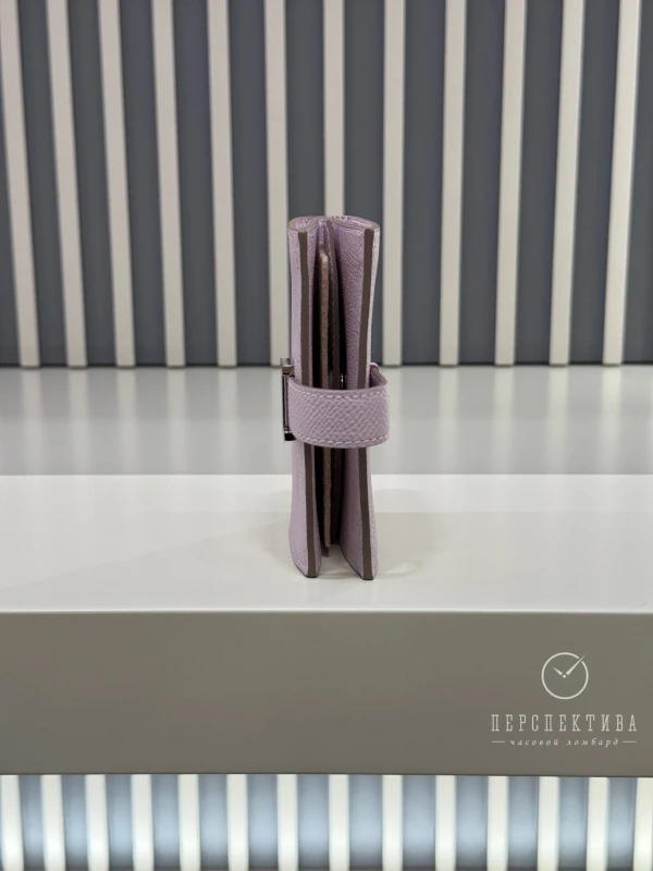 Hermès Bearn Mini Wallet Epsom BMWMP 9