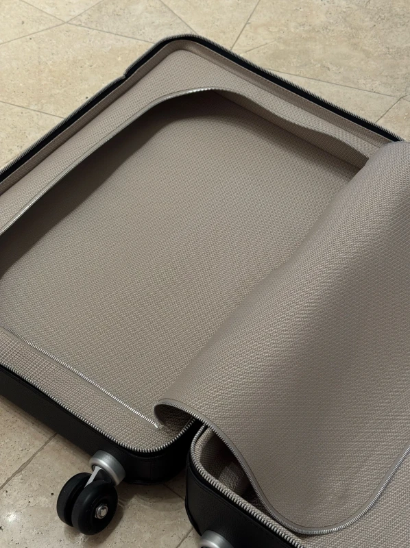 Hermès VALISE R.M.S CABINE CARGO TOILE GOELAND/REGATE H088045CM 3