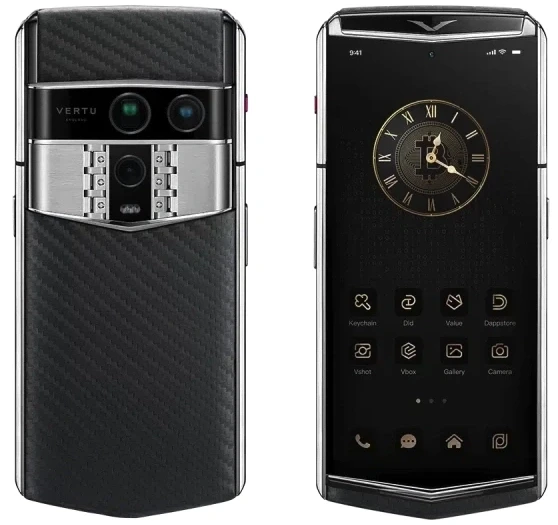 Agent Q Silver Advanced Set - Carbon Fiber - Black