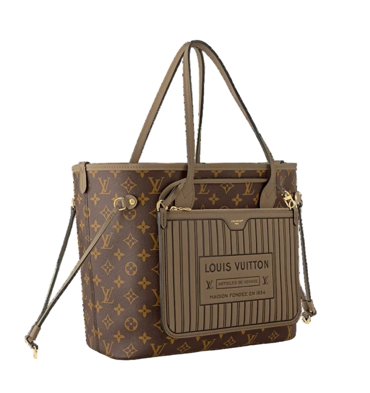 Louis Vuitton Neverfull Inside Out MM M25664 2