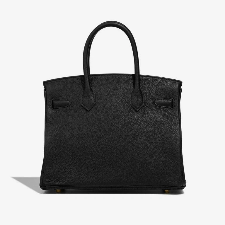 Hermès BIRKIN 30 VEAU TOGO NOIR GHW B30TN 3