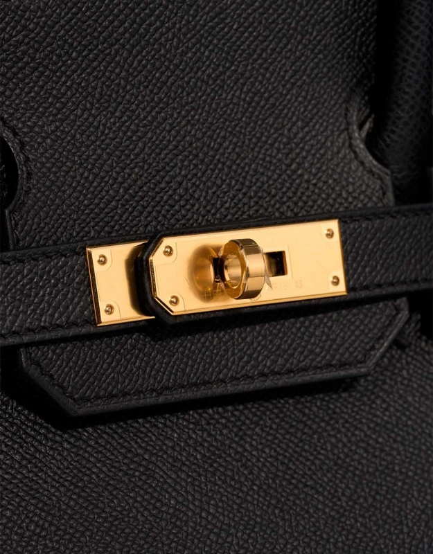 Hermès BIRKIN 30 VEAU EPSOM NOIR GHW B30EN 6