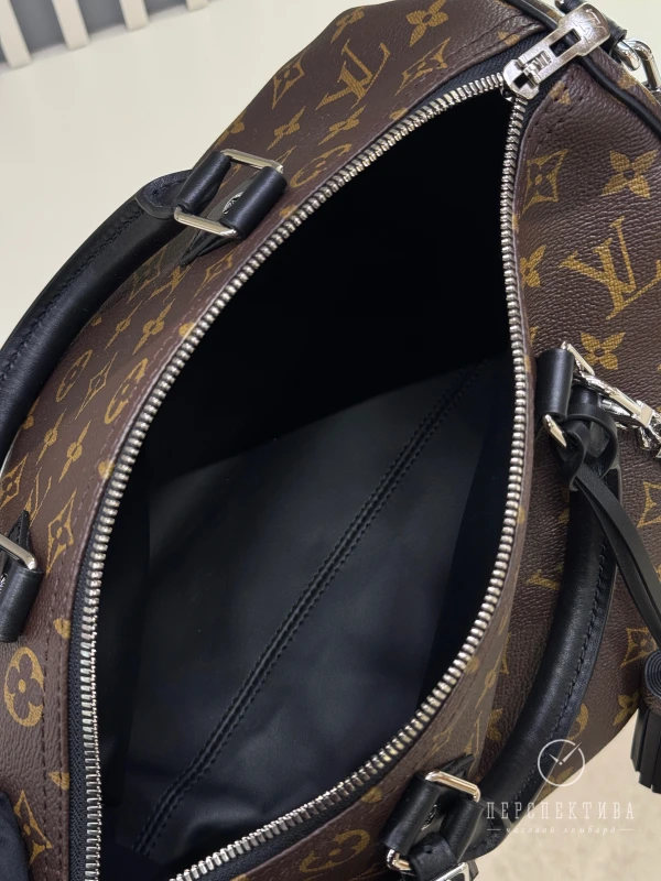 Louis Vuitton Сумка Speedy Soft 30 Dark M12243 6