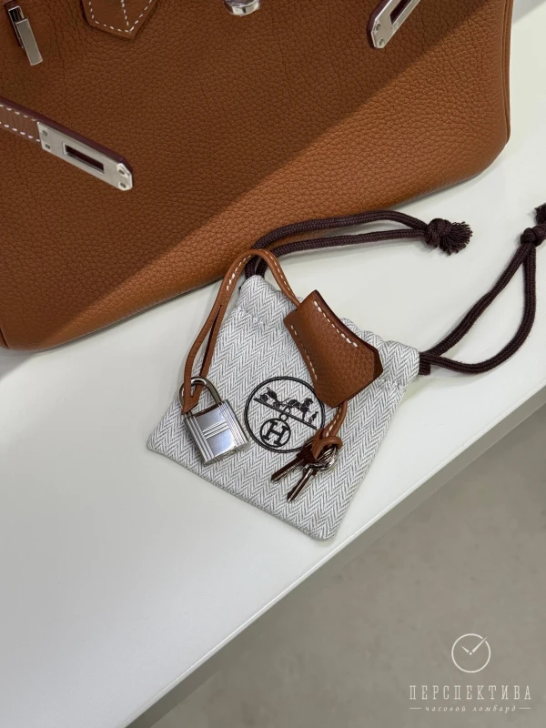 Hermès BIRKIN 25 TOGO GOLD PHW B25TG 3