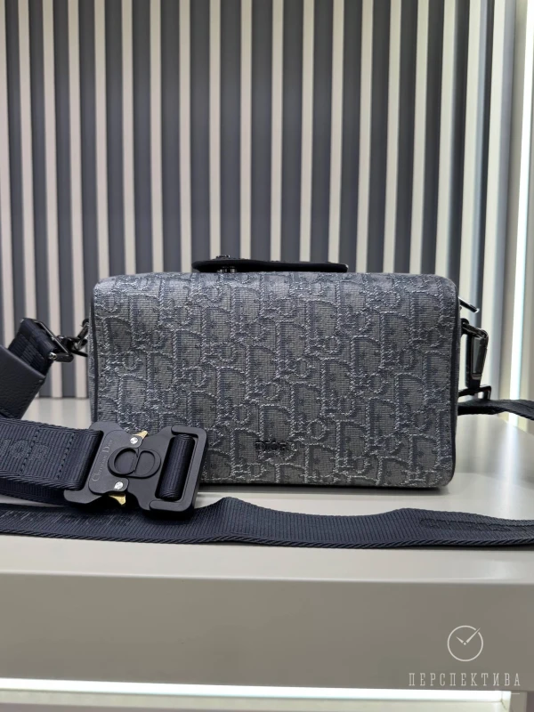 CHRISTIAN DIOR Ruthenium Dior bag 1ADP0249DOS-H20Q 2