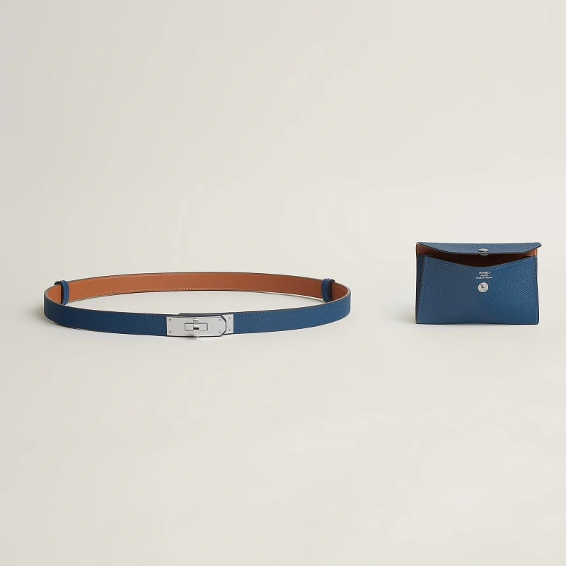 Hermès Kelly Pocket 18 belt Epsom PHW H081120CKP5 3