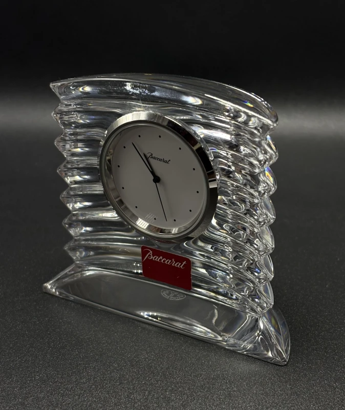 BACCARAT Baccarat Lalande Lalande Deskclock 2