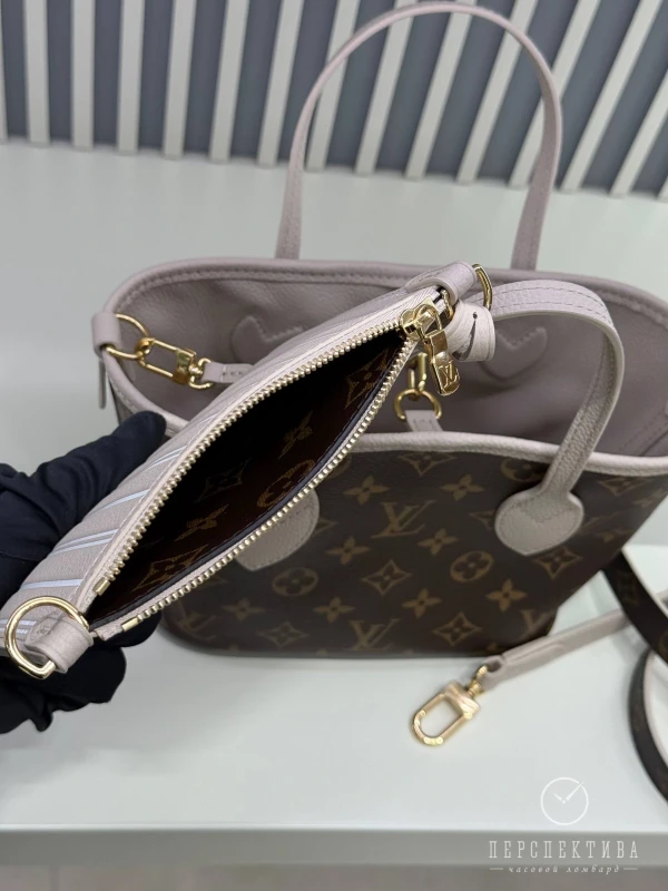 Louis Vuitton Neverfull Bandoulière Inside Out BB M25657 9