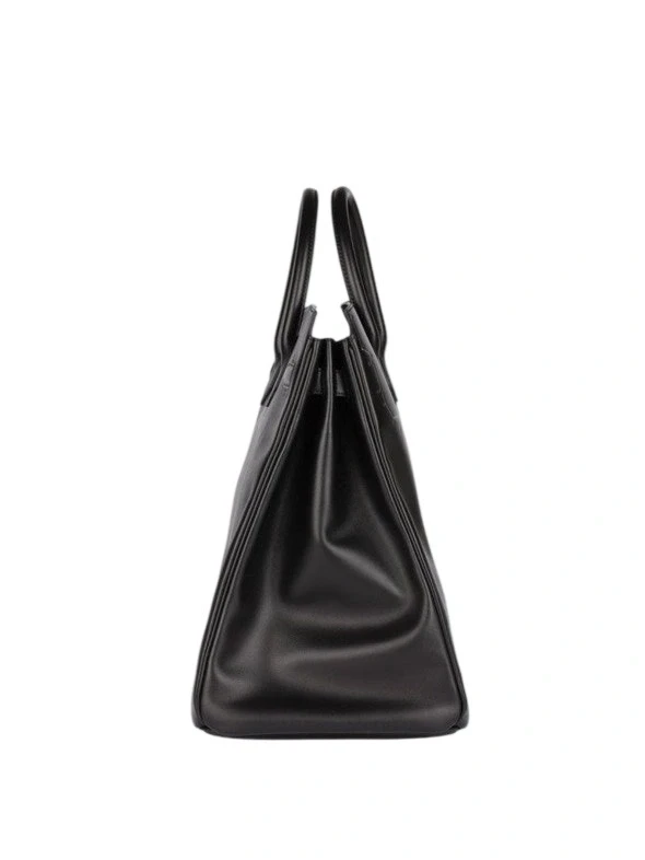 Hermès Relier Birkin 40 cm Retourne Veau Evergrain 89 Noir H087344CK89 4