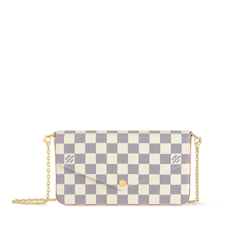 Felicie Damier Azur