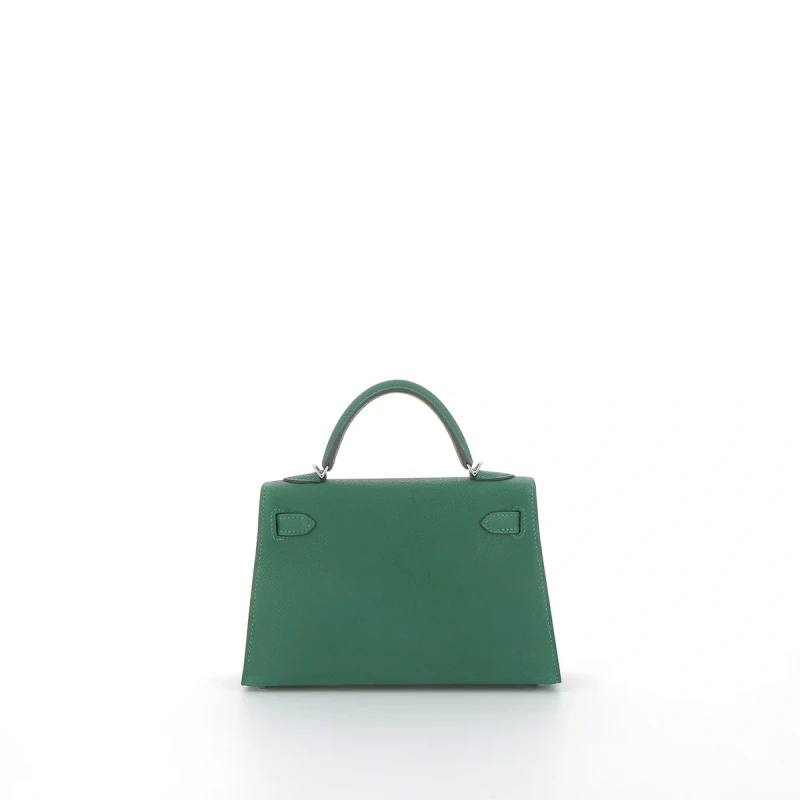 Hermès KELLY 20 MINI VEAU EPSOM VERT MOYEN K20EVM 5