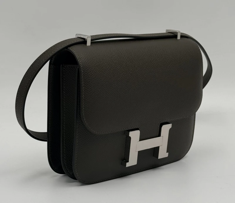 Hermès CONSTANCE III 18 VEAU EPSOM VERT LODEN PHW Con18EVL 4