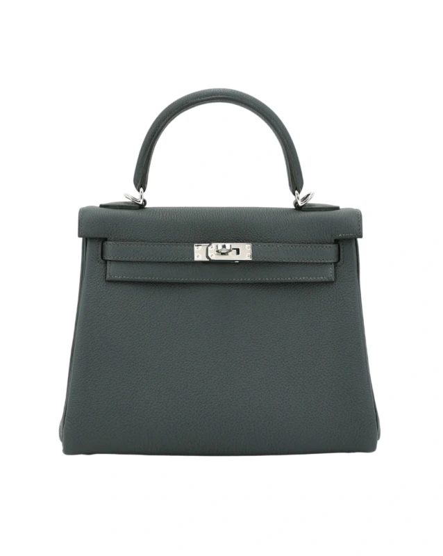 Hermès KELLY II RETOURNE 28 VEAU TOGO PHW H030931CK 2