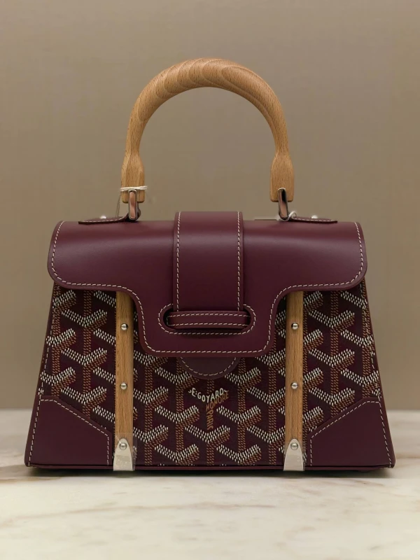 GOYARD Saïgon Structuré Mini Bag SAIGR2MINTY33CL33P 2