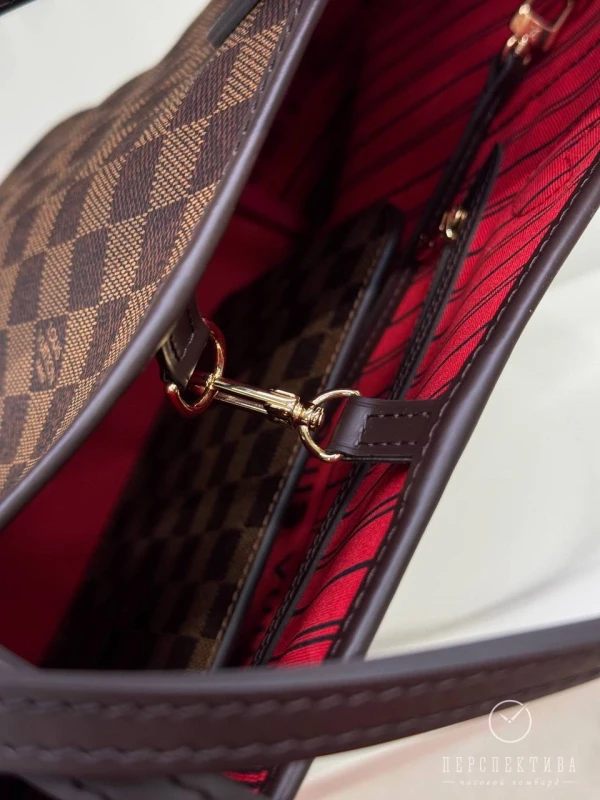 Louis Vuitton Neverfull MM NV D.EBE ROUGE N40599 2