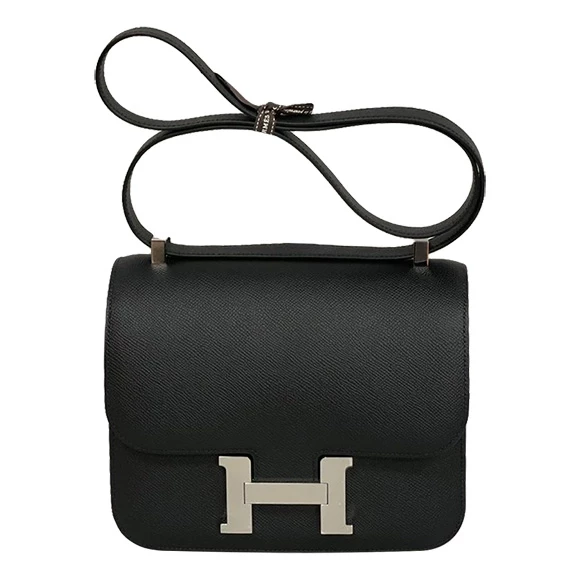 Hermès CONSTANCE III 24 VEAU EPSOM NOIR PHW CONSTANCE III 24 VEAU EPSOM NOIR PHW