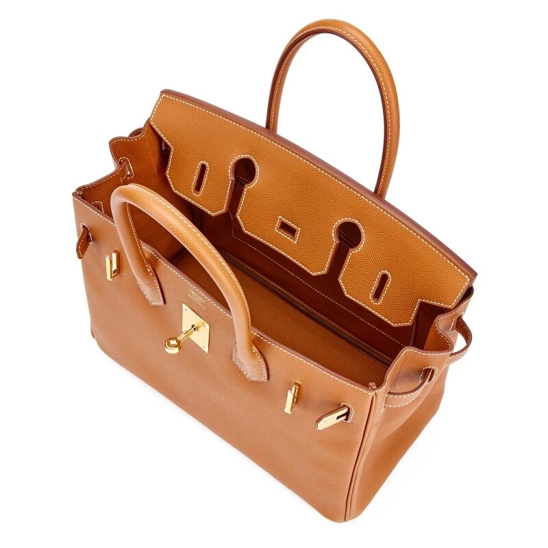 Hermès BIRKIN 30 EPSOM GOLD GHW B30EG 6