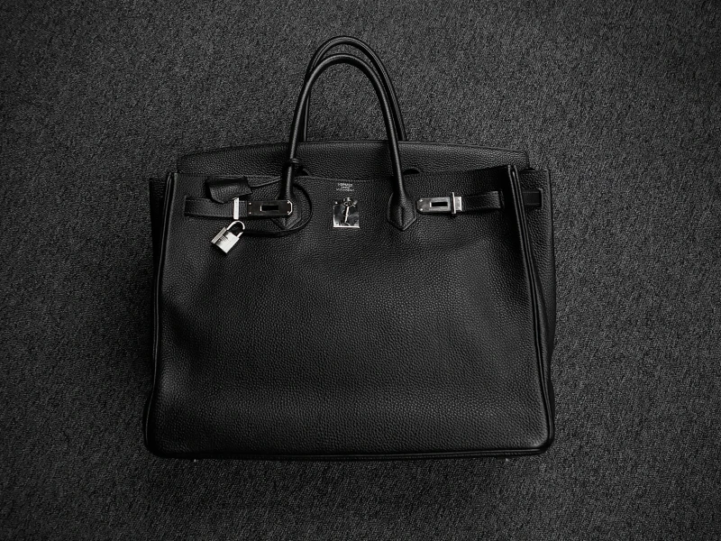 Hermès BIRKIN 40 VEAU TOGO NOIR PHW B40TN 2