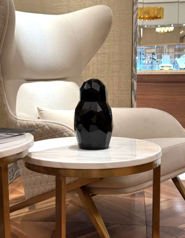 MATRЁSHKA CRYSTAL BLACK MATRESHKA 2