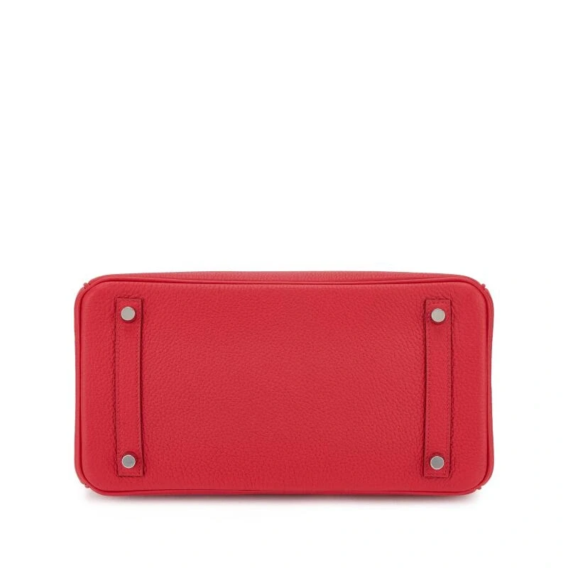 Hermès BIRKIN 30 VEAU TOGO RUBIS PHW B30TR 3