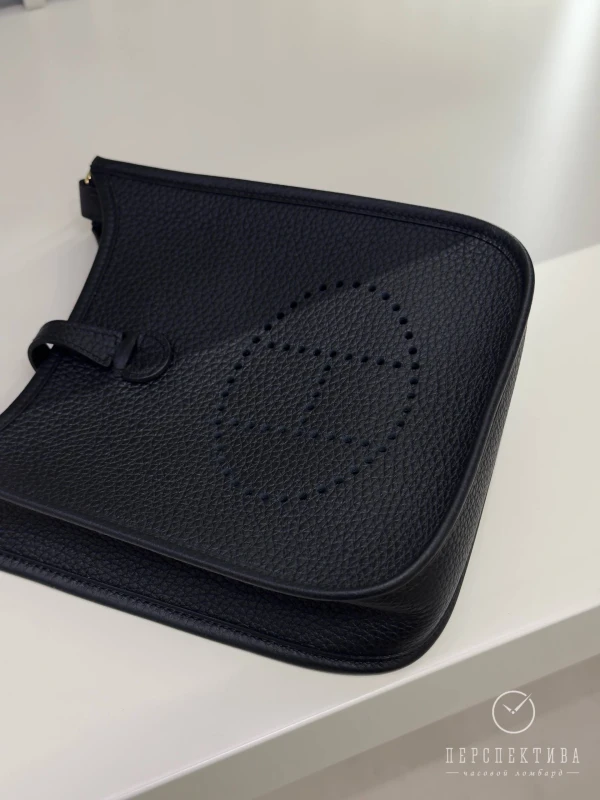 Hermès Evelyne 16 Amazone bag Clemence Noir GHW H069426CCAV 6