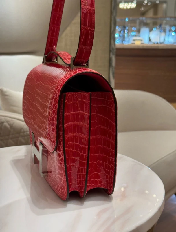 Hermès Constance 24 Alligator PHW Conctance24 6