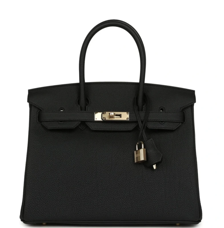 Hermès SAC BIRKIN 30 VEAU TOGO 89 NOIR H027633CC 2
