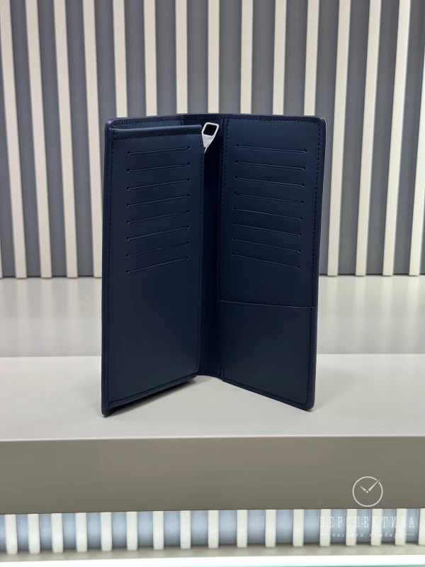 Louis Vuitton Brazza Wallet Navy Blue M25978 8