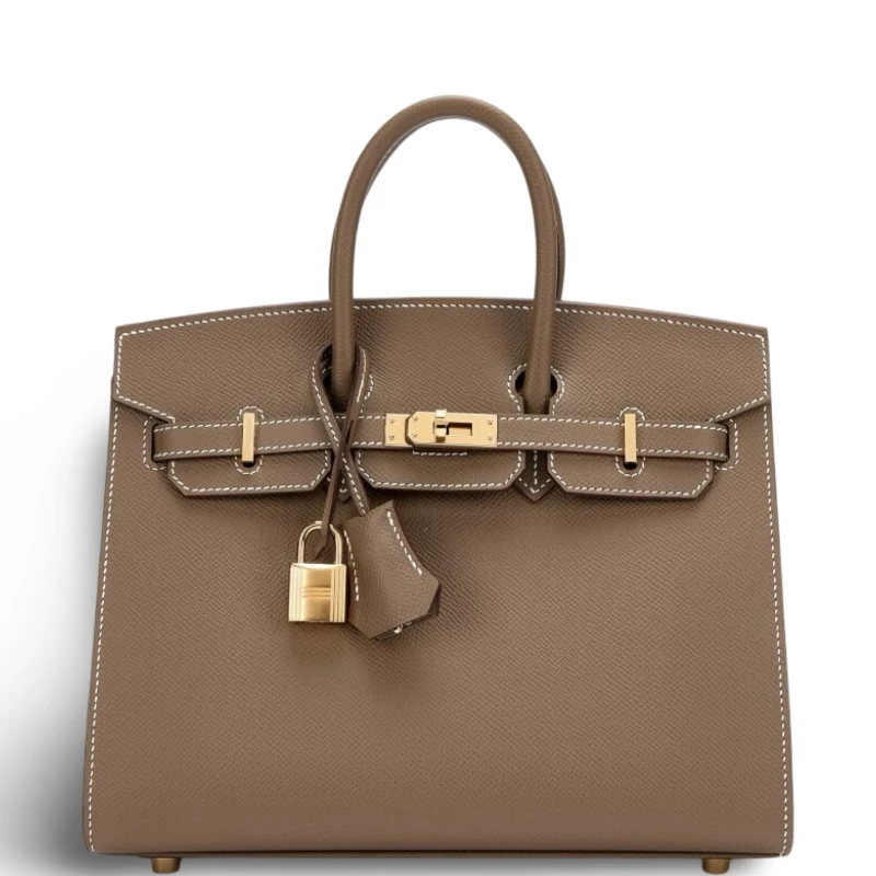 BIRKIN SELLIER 25 VEAUEPSOM ETOUPE GHW