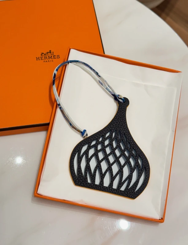 Hermès Charm on Silk Charm 3