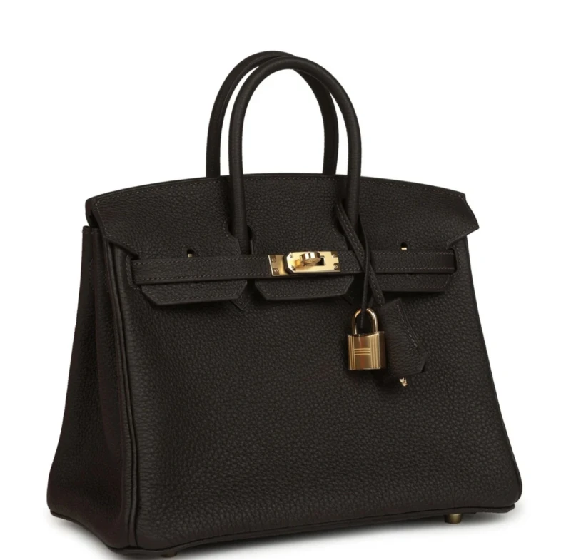 Hermès BIRKIN 25 VEAU TOGO BAI-BRUN PBHW H057208CPT3 6