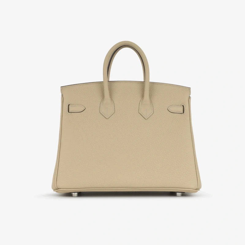 Hermès BIRKIN 25 VEAU TOGO TOUNDRA PHW B25TT 3