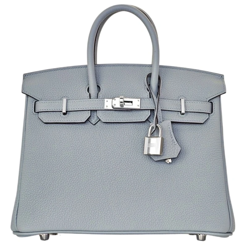 BIRKIN 30 VEAU TOGO BLEU GLACIER PHW