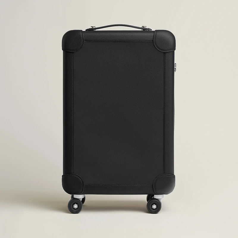 Hermès R.M.S. CABINE ROLLING SUITCASE LUGGAGE NOIR PHW HRMS 5