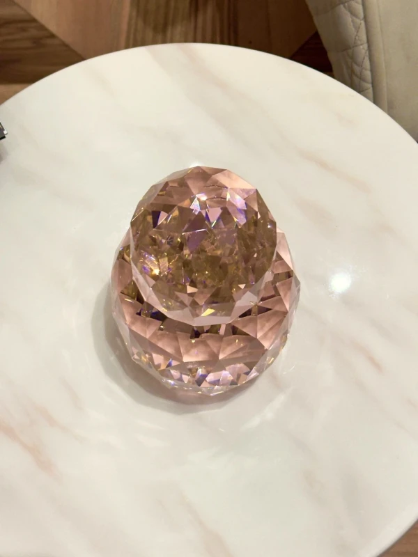 MATRЁSHKA CRYSTAL PINK MATRESHKA 4