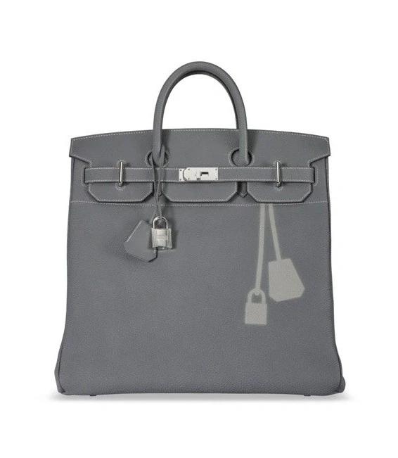 Hermès BIRKIN 40 A LIMITED EDITION GRIS MEYER TOGO B40MT 2