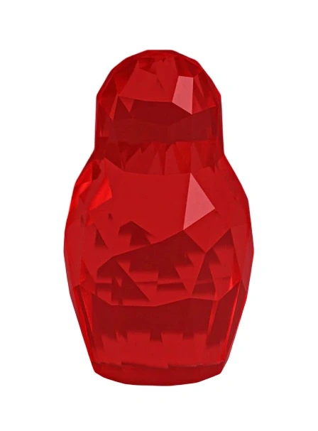 MATRЁSHKA CRYSTAL RED