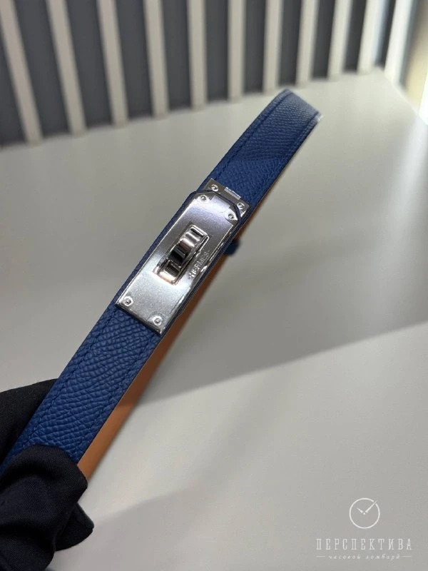 Hermès Kelly Pocket 18 belt Epsom PHW H081120CKP5 4
