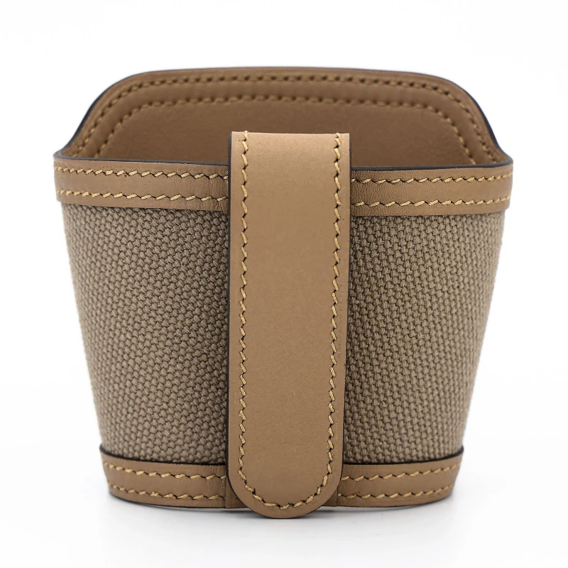 Hermès BIRKIN CARGO 35 VEAU SWIFT TOILE BEIGE/MARFA/POUSSIERE PHW B35Cargo 6