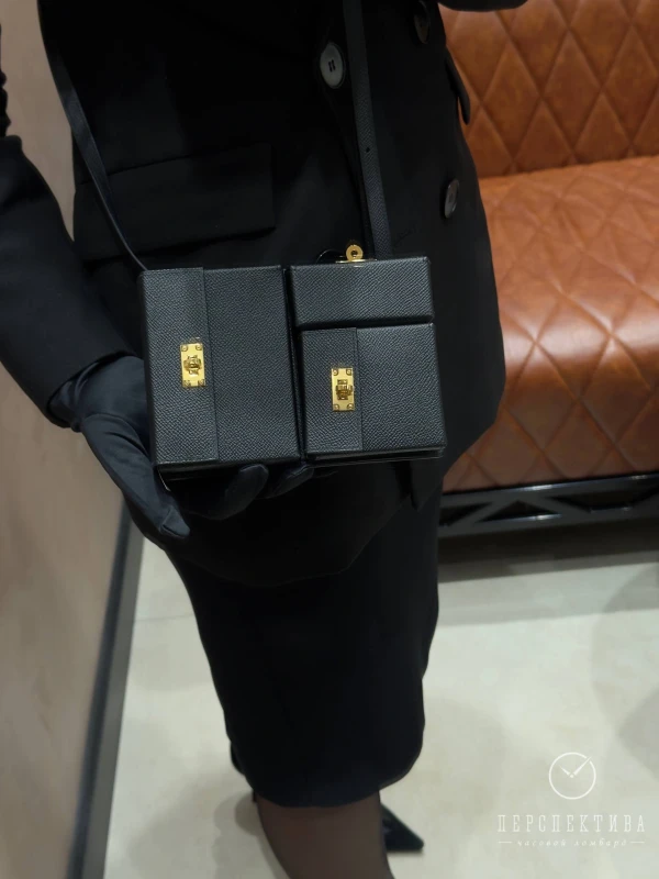 Hermès Kelly Multipocket To Go pouch Epsom Noir H085433CC89 2