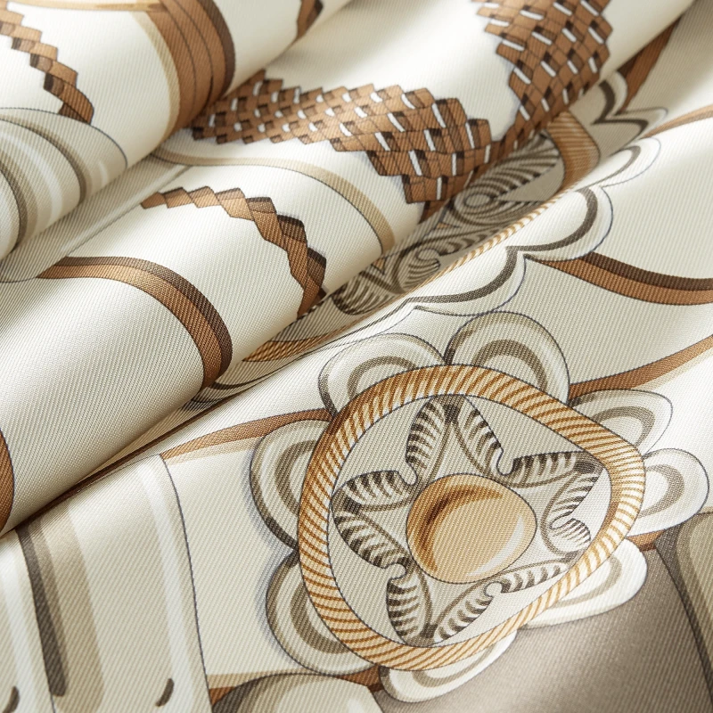 Hermès Flora y Plata scarf 90 H004282S 07 2