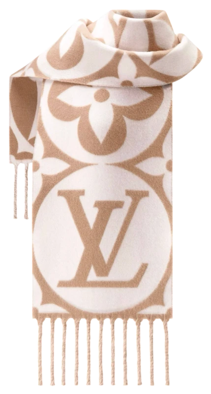 Louis Vuitton LV Medallion Scarf M79213 1