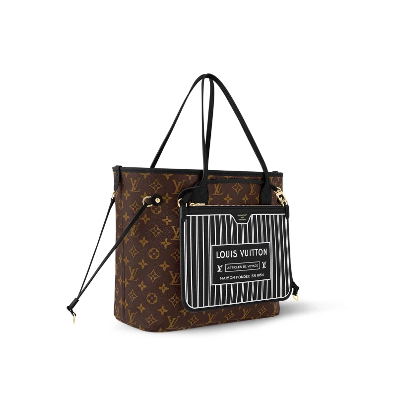 Louis Vuitton Сумка Neverfull Inside Out MM (Reversible - Эксклюзивный предпоказ) M11946 2