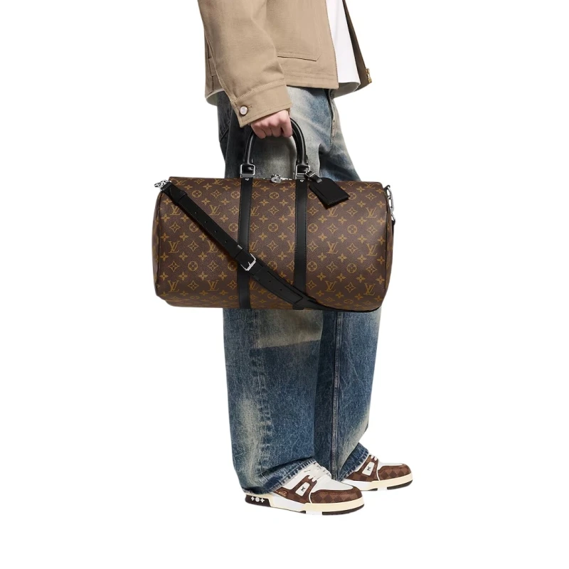 Louis Vuitton Keepall Bandoulière 45 M56711 7
